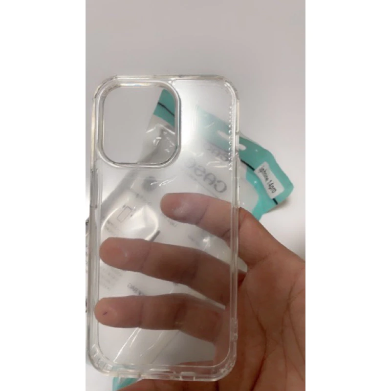 เคสใส สำหรับ iPhone ขอบนิ่มหลังแข็ง(TPU + PC ) เคสกันกระแทก 15 Pro Max 17 16 14 13 11 12 Pro Max 13 12 15 Pro 14 15 plus thumbnail 5