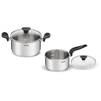 TEFAL ชุดเครื่องครัว 4 ชิ้น Primary รุ่น E308S474