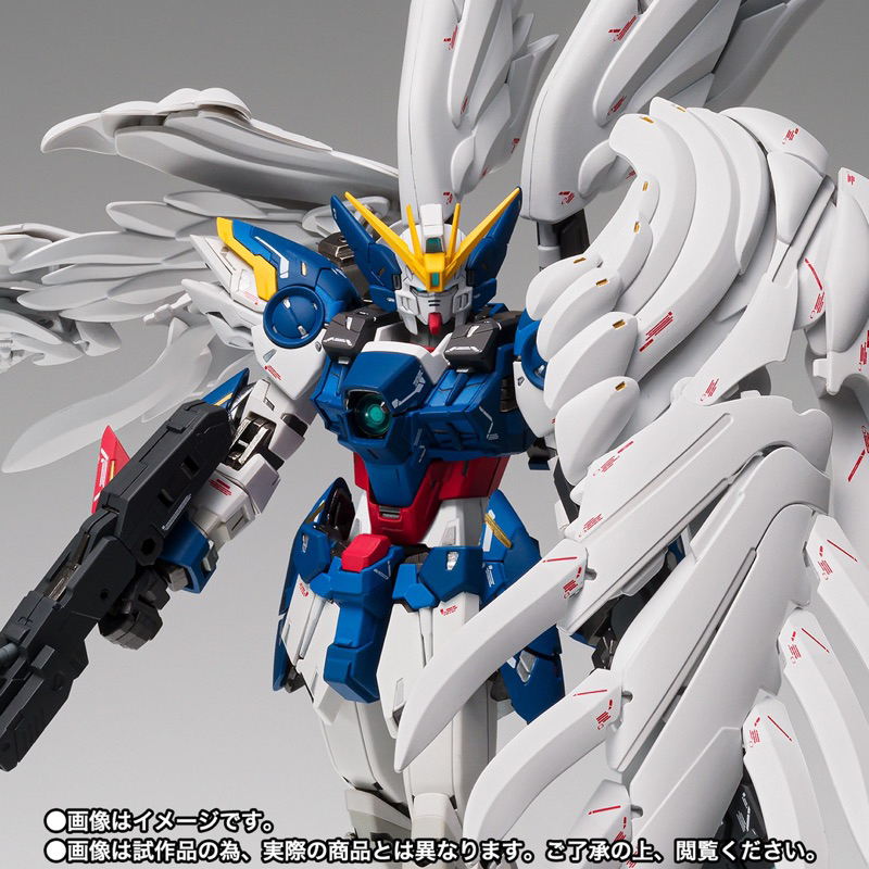 BANDAI 1/100 Gundam Fix Figuration Metal Composite Wing Gundam Zero EW Noble Color ver.
