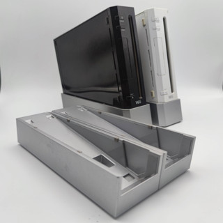 ฐานวางเครื่อง Wii Vertical Stand ของแท้ Nintendo สินค้ามือสอง ใช้งานปกติ