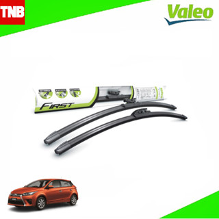 Valeo Flat Blade ใบปัดน้ำฝน Toyota Yaris โตโยต้า ยาริส ปี 2014-2021 24/14