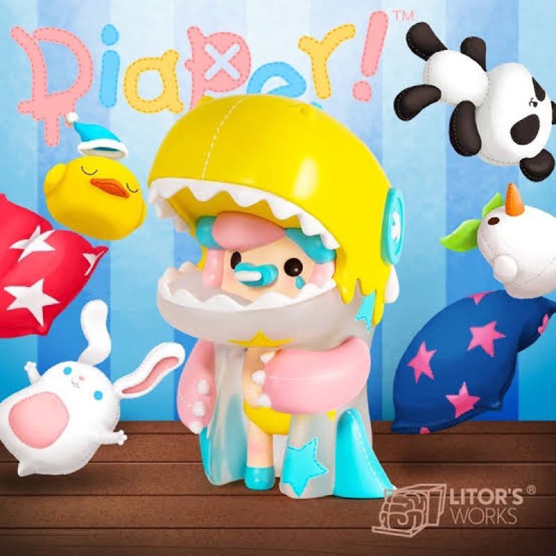 [พร้อมส่ง 🇹🇭] Umasou Diaper Rog