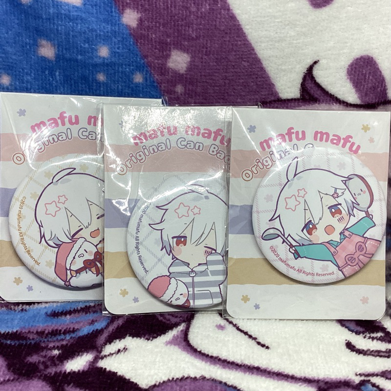 Mafumafu Original Can Badge A