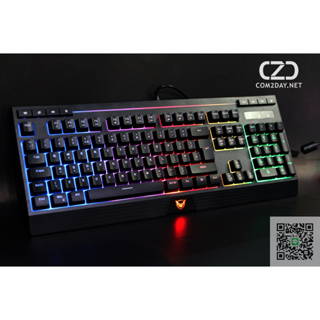 [มาใหม่!] คีย์บอร์ด TESORO GAMING ไฟ RGB วิ่ง เปลี่ยนโหมดได้เยอะ คีย์บอร์ดเกมมิ่ง ทนทาน กระชับ ราคาจับต้องได้