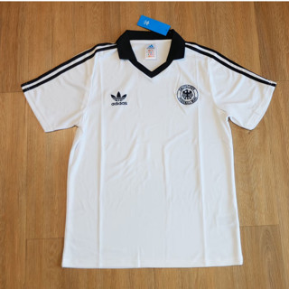 เสื้อเยอรมัน ย้อนยุค ทีมเหย้า ปี 1982 เกรด AAA Germany Retro Home 1982 AAA เยอรมนี เยอรมันนี