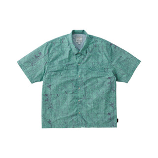 Gramicci เสื้อ รุ่น MENS CAMP SHIRTS YOSEMITE GREEN