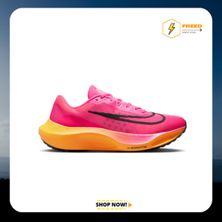 Nike Zoom Fly 5 "Hyper Pink" รุ่น DM8968-600 รองเท้าวิ่งผู้ชาย วิ่งมาราธอน วิ่งNike