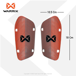 สนับแข้ง WARRIX เด็ก/ผู้ใหญ่ รหัส WS-231FBKCL01/WS-231FBACL01