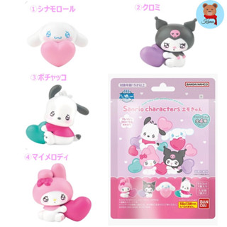 Sanrio Characters Emo-kyun Charayu Figure Collection BANDAI namco my melody,cinnamoroll,Pochacco,kuromi🇯🇵บันได ซานริโอ้