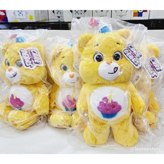 พร้อมที่ไทย 100% USA Care Bears 16", Birthday ,Scented, Plush - Soft Huggable Material หมีแคร์แบร์เหลืองท้องมีกลิ่นวนิลา