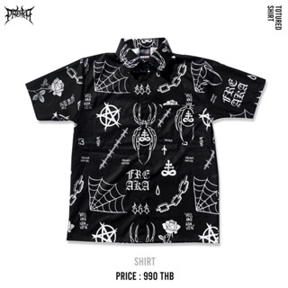 เสื้อเชิ้ต Freaka ลาย Totured