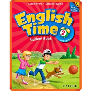 หนังสือ English Time 2nd ED 2 Students Book +CD /9780194005074 #OXFORD