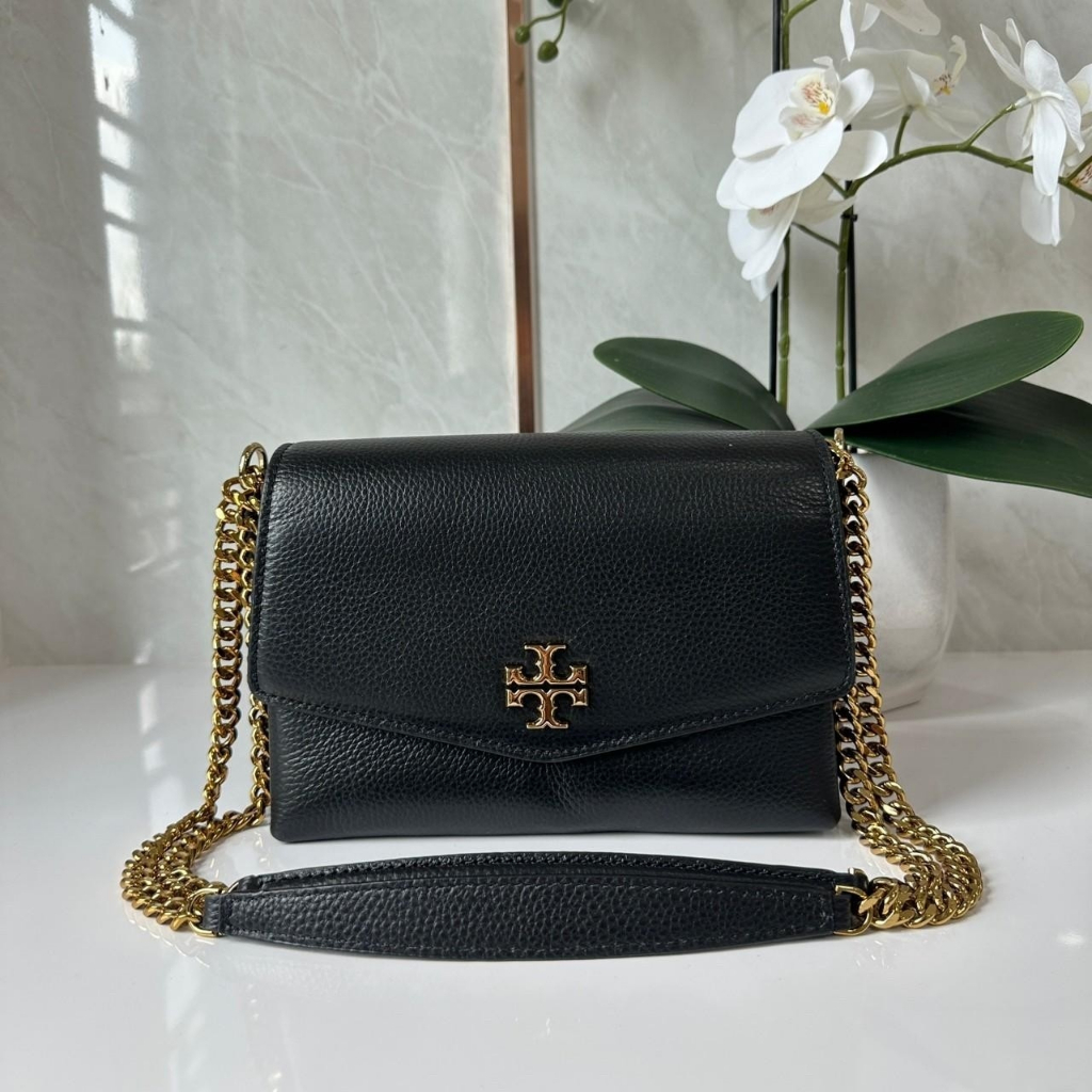 กระเป๋าสะพายข้าง ขนาดเล็ก TORY BURCH KIRA PEBBLED SMALL CONVERTIBLE
