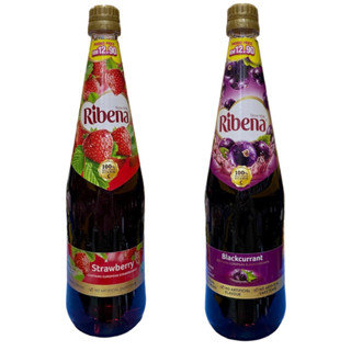 Ribena Fruit Cordial Drink 1 ลิตร