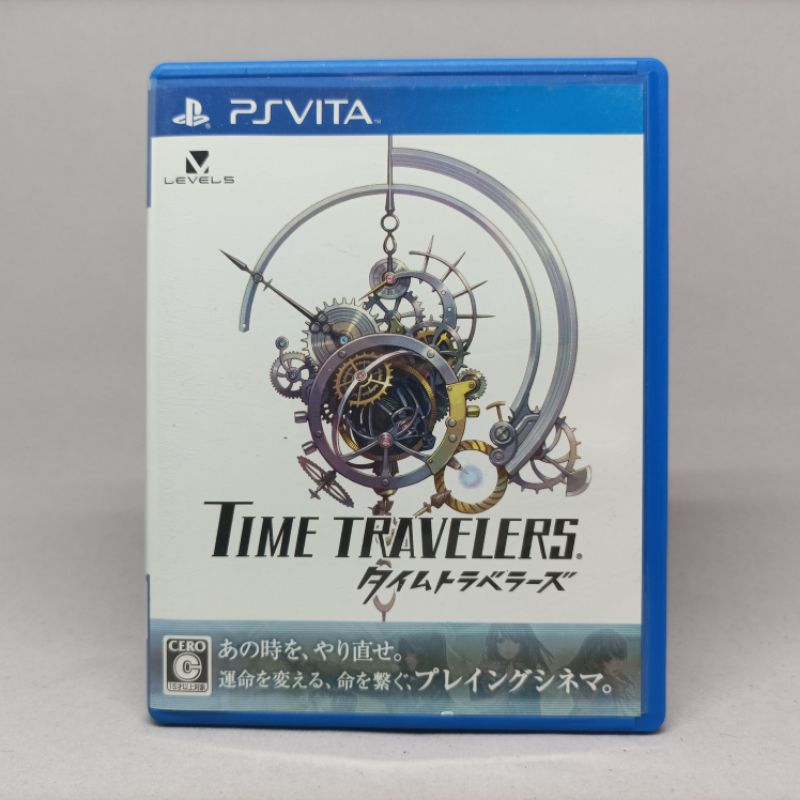 Time travelers PS Vita | แผ่นเกมเพลสเตชั่นวีต้า แท้ | Zone 2 | Japan