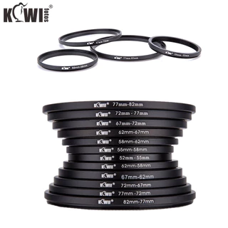 JJC KIWI Step Up Ring 37-95 mm. [มีให้เลือกทั้งหมด 44 ขนาด] แหวนแปลงขนาดหน้าเลนส์