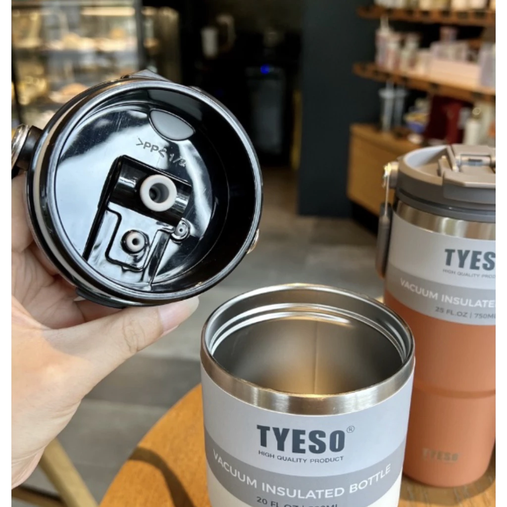 แก้วเก็บอุณหภูมิ TYESO 40oz/35oz/30oz/25oz/20oz thumbnail 10