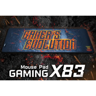 Nubwo X83 แผ่นรองเม้าส์เกมมิ่ง ขนาด 30X80ซม หนา3มล.Gaming Mouse Pad XL