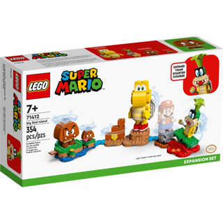 LEGO® Super Mario™ 71412 Big Bad Island Expansion Set - เลโก้ใหม่ ของแท้ 💯% กล่องสวย พร้อมส่ง