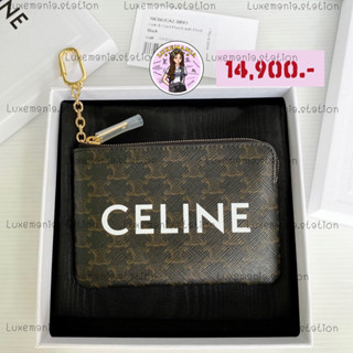 👜: New!! Celine Coin &amp; Card Pouch 10C662CA2‼️ก่อนกดสั่งรบกวนทักมาเช็คสต๊อคก่อนนะคะ‼️