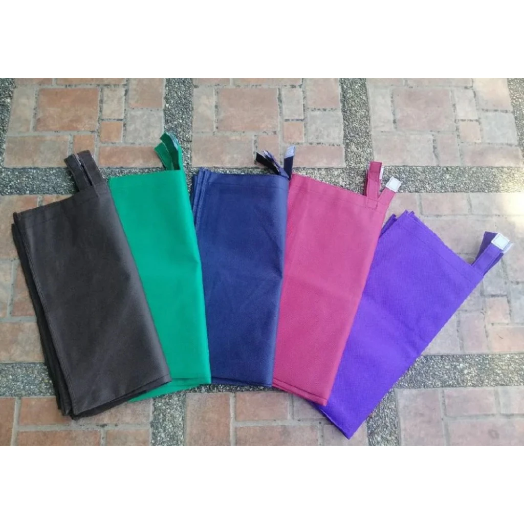 ถุงผ้า ถุงผ้าใส่รถเข็น ถุงผ้ารถเข็นshopping (( ขนาด 39x39x40 cm.))