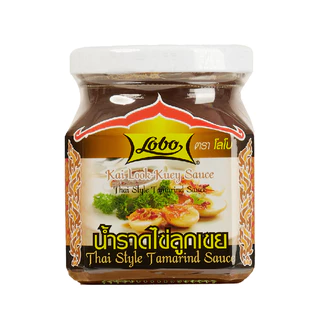 โลโบ น้ำราดไข่ลูกเขย ขนาด ขนาด 270 กรัม (แพ็ค 3 ขวด)