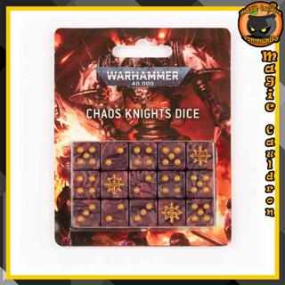 Chaos Knights Dice Warhammer 40000