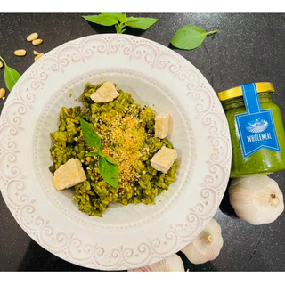 WholeMeal Pesto Sauce (Vegan) 180 กรัม (ซอสเพสโต้วีแกน)