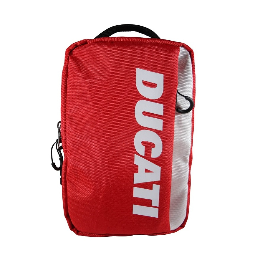 Ducati กระเป๋าคาดอกดูคาติ ลิขสิทธิ์แท้ ขนาด 15.5x24.5x9 cm. DCT49 106