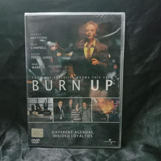 Media Play DVD Burn Up/เบิร์น อัพ ผ่าแผนลับดับวิกฤติโลก/S12929DA