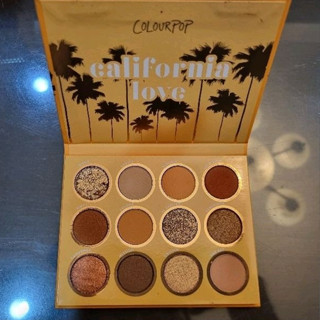 แท้💯% [เช็คใบเสร็จได้] Colourpop California Love Palette