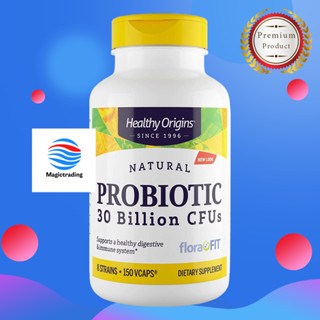 Healthy Origins  Healthy Origins  Probiotic 30 Billion CFUs ( 8 Strains) / 150 Vcaps