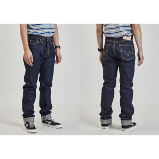 เอวจริง33 Iron Heart IH-888-UHR INDIGO ผ้า 23OZ สภาพสวย
