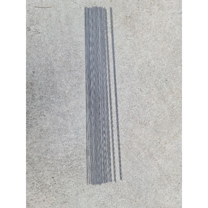 ลวดเส้นตรงแบบเส้นเดียว ขีดละ10฿ ความยาวลวด60ซม. หนา2.65มล. สำหรับเกี่ยวแขวนกระถางหรือต้นไม้