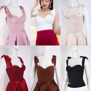 re stock💋7color💋Classic corset top💋soju