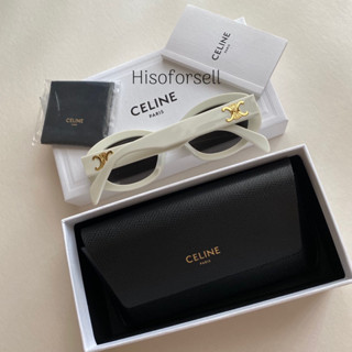 แว่นกันแดดซีลีน celine sunglass ของใหม่จากชอป แว่นตา แว่นแบรนด์แท้100%