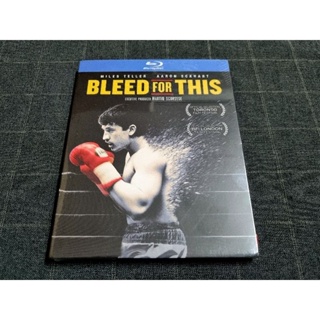 Blu-ray ภาพยนตร์ดราม่าชีวประวัติ "Bleed for This / คนระห่ำหมัดหยุดโลก" (2016)