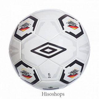 UMBRO ลูกฟุตบอลลายประเทศเยอรมนี ขนาดมาตราฐานเบอร์ 5 ( UMBRO Deutschland 2018 Flag Supporter Ball unisex) ของแท้