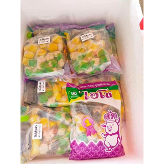ขนมจีบไส้ทะลัก 50ลูก พร้อมน้ำจิ้มขวด 🎉 ขนมจีบ ขนมจีบหมู ติ่มซำ 🚛เหมาค่าส่ง ฟรีกล่องโฟม!! ทุกจังหวัดทั่วไทย🎉