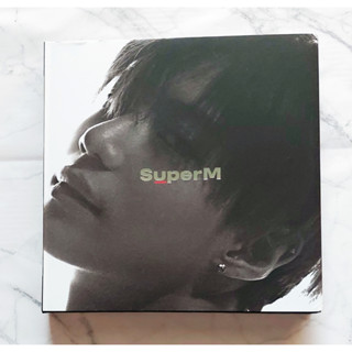 อัลบั้ม SuperM - SuperM Album ปก แทมิน Ver. US แกะแล้ว ไม่มีการ์ด มีโปสเตอร์ พร้อมส่ง Kpop CD SHINee EXO NCT WayV Taemin