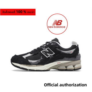 ของแท้ 100 % New Balance 2002R Refined Future Black gray