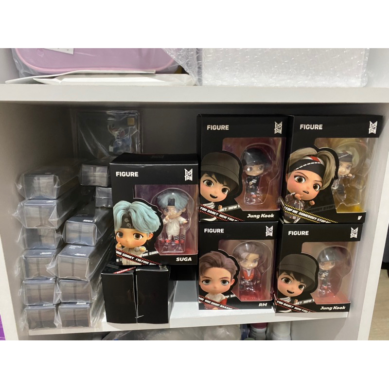 BTS TinyTan Figure Mic Drop