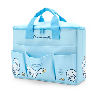 [ส่งตรงจากญี่ปุ่น] Sanrio Cinnamoroll กระเป๋าถือ พร้อมฝาปิด ไซซ์ L