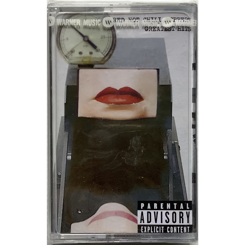 Cassette Tape เทปคาสเซ็ตเพลง Red Hot Chili Peppers อัลบั้ม Greatest Hits ลิขสิทธิ์ ซีล