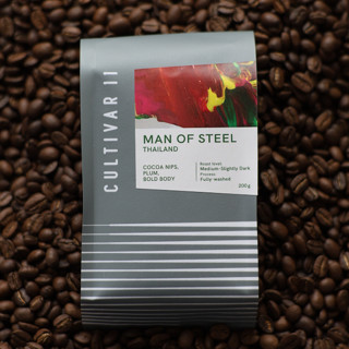 Man of Steel (MOS) [Espresso] กาแฟคั่วกลาง