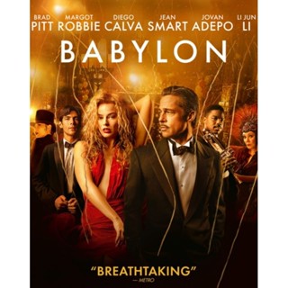 [DVD FullHD] Babylon บาบิลอน : 2022 #หนังฝรั่ง (พากย์อังกฤษ/บรรยายไทย-อังกฤษ) ดราม่า คอมเมดี้