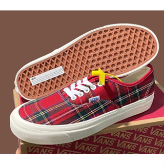 Vans Authentic x Pendleton Joint Plaid Series  แท้100% พร้อมส่ง💝💝