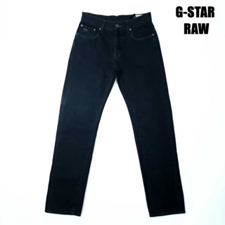 ยีนส์ G-Star Raw เอว 30 ผ้าด้าน สีดำSuperblack ขากระบอกเล็ก