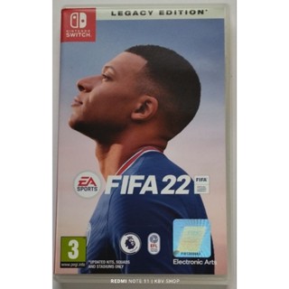 (มือ 2 พร้อมส่ง)Nintendo Switch : FIFA 22 มือสอง