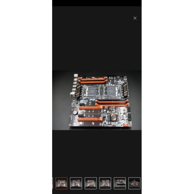 Motherboard​ X99​Dual​ cpu​ 2011-3​